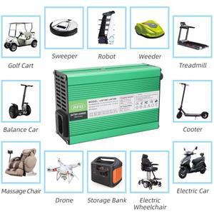 리튬 이온 충전기 USB  배터리 팩  고속 67.2V 4A  16S  59.2V  60V