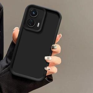 Motorola G24 전원 케이스 용 휴대폰 보호 카메라 안티 드롭 소프트 커버