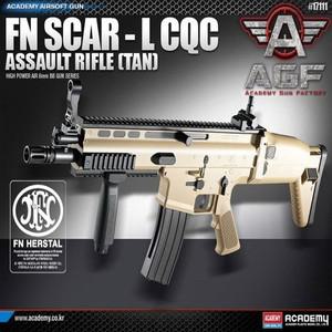 [JHQS47LF_52CS]FN-SCAR CQC TAN 돌격 소총 라이플