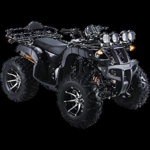 125cc 사륜 구동 오토바이 사발이 산악 가솔린 산악