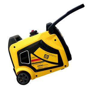 무소음발전기 3KW 소형 가솔린 24V 차량 트럭 휴대용