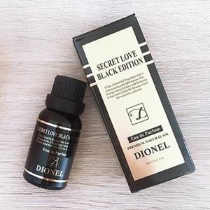 디오넬 시크릿러브 여성청결제 블랙에디션 15ml