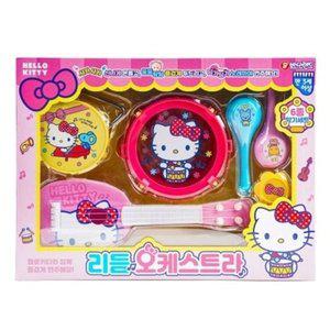 [기타]헬로키티 산리오 캐주얼 리듬 오케스트라 필수템 (WFH5EAU)