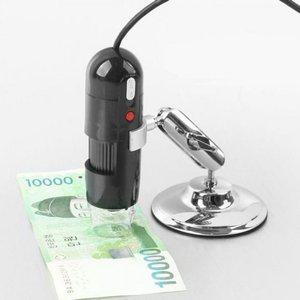 USB 베이직 현미경 펜타입 200배 올데이 줌 LED 조명 (WFH5ANS)