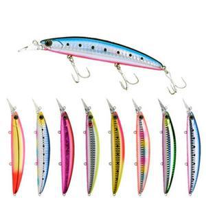 찌케이스 미노 낚시 미끼 110mm 19g 플로팅 롱 캐스팅 하드 플라스틱 인공 송어 움직이는 태클 Pesca