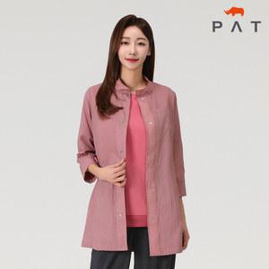 [PAT 여성] 7부소매 하이넥 롱점퍼_1H41374