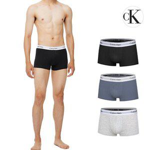 [Calvin Klein]CK 캘빈 클라인 언더웨어 로우라이즈 드로즈 남자 속옷 팬티 3팩세트 NB3967A-PT3