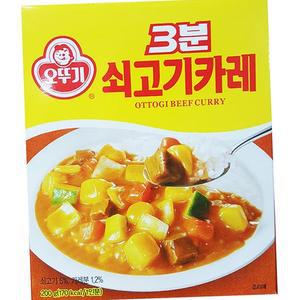 쇠고기 3분카레 오뚜기 200gx24