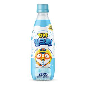 뽀로로 음료수 밀크톡 제로 335ml 24개