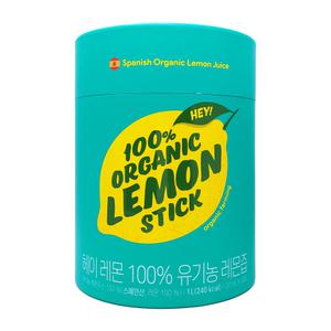 Wellife 대상웰라이프 헤이 레몬 100% 유기농 레몬즙 20ml x 50포 1통_