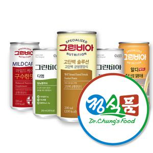 정식품 그린비아 고단백 구수한맛 장솔루션 디엠 키즈 30캔