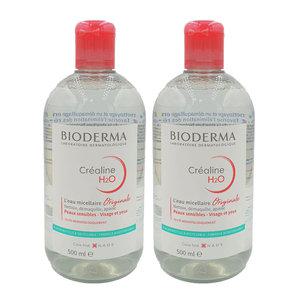 바이오더마 센시비오(크레알린) H2O 500ml 2개