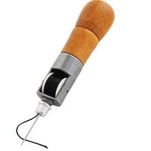 바늘 가죽 공예 가장자리 스티칭 벨트 스트립 DIY 핸드 재봉틀 스레드 재봉 도구