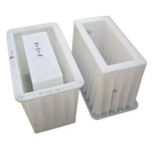 시멘트 거푸집 DIY 셀프 시멘트틀 40x20x20cm 금형 보도블럭틀 만물 돌