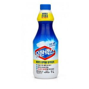 표백용 황변 흰옷표백 세제 얼룩제거 방지 표백제 유한락스 유한양행 흰옷