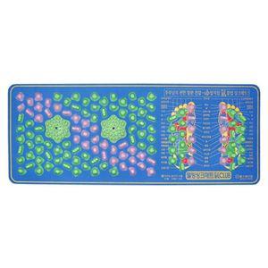 헬스원 웰빙 주방싱크매트 WSM-100A 발지압매트 발지압 자갈매트 건강매트 효도선물