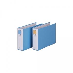 A4 PP 파이프바인더 B872-7A 가로형 폭7cm 홀간격70mm 문화산업