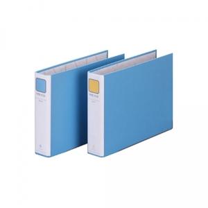 A4 PP 파이프바인더 B870-7A 가로형 폭5cm 홀간격70mm 문화산업