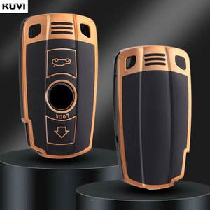 차키케이스 TPU 자동차 스마트 키 케이스 BMW E60 E61 E70 E81 E87 E90 E91 E92 X1 X5 X3 1 3 5 6 시리즈 Z4 보호 쉘 액세서리