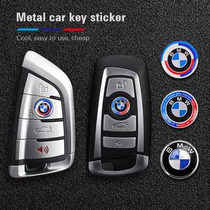 차키케이스 자동차 키 엠블럼 스티커 하우징 개조 데칼 BMW E46 E90 E60 F30 F10 E39 E36 F20 G30 G20 E87 E92 E91 E30 F11 F31 X1 X2 X3