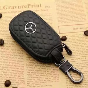 차키케이스 가죽 자동차 케이스 커버 가방 메르세데스 벤츠 AMG 클래스 GLC CLE CLA GLB GLS GLA W177 W205 W213 W222 X167 S400