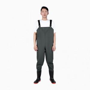 방수 웨이더 낚시복 일체형 남성 갯벌 체험 전신 멜빵