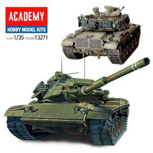 프라모델271 미해병대 M60A1 장갑전차 탱크모형 아카데미 완구 밀리터리차 조립 군인 장식품
