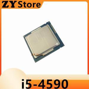 코어 i5 4590 프로세서 I5-4590 쿼드 3.3GHz L3 6M 84W 소켓, LGA 1150 데스크탑 CPU