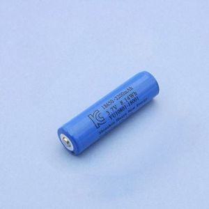 coms 18650 충전지 리튬이온 배터리 2200mAh KC인증