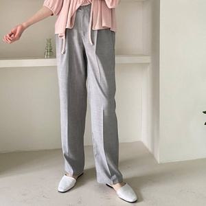 G126218_(뒷밴딩)여성 여름슬렉스 스판팬츠