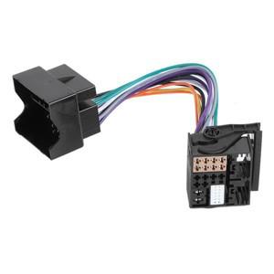 자동차 라디오 어댑터 와이어 하네스 RCD330 RCD330G MQB-PQ 전송 라인 케이블 MIB 수정 자동 라디오 와이