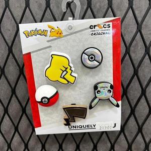 [크록스] HC02 포켓몬 5팩 메탈 지비츠 번들 JIBBITZ POKEMON 5PCK BUNDLE 1000999 (S14023861)