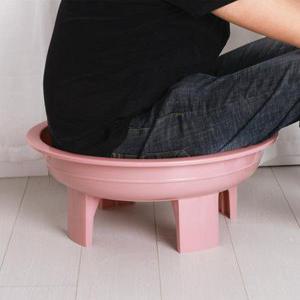 전립선 좌욕대야 온수 남성용 수동 다라이 플라스틱 좌욕기