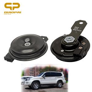 ELECTR 디스크 경적 크락션 클락션 확성기 12V 저음 자동차 사이렌 스피커 105DB 사운드 CLAXON HORN FOR 토요타 RAV4 코롤라 CAMRY VIOS REIZ