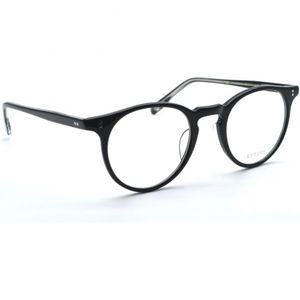 4158715 남자 안경 안경테 가벼운 패션 명품 고급 EYEVAN 아이반 Stag 47 col.PBK 47사이즈 없는 렌즈 표준