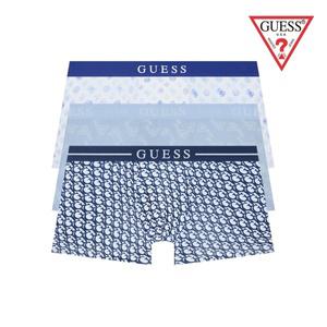 [롯데백화점]게스 로고 남성드로즈 3종세트 [선물포장] ODMDR795DR796DR169