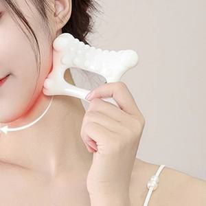 얼굴 유지 관리 구아샤 마사지 보드  수지 정적 프리 휴대용 전신 스크래핑 플레이트  여성 성인용