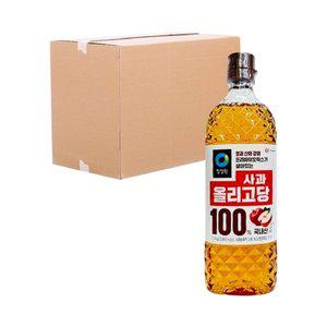 [청정원] 사과올리고당 1.2kg 12입 (박스)