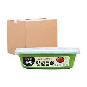 [청정원] 순창 양념듬뿍 쌈장 (사각) 200g 30입 (박스)