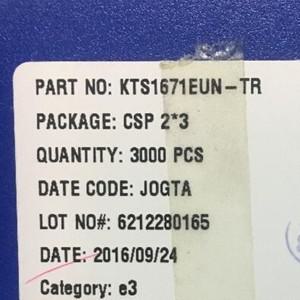 10PCS KTS1671EUN-TR