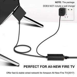 크롬캐스트 스트리밍 TV 스틱 마이크로 USB 이더넷 어댑터 파이어 4K 구글 미니 네트워크 RJ45 10 100Mbps