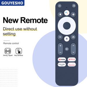 크롬캐스트 스마트 VU SV11 안드로이드 TV 동글 구글 보이스 어시스턴트 포함 새로운 리모컨