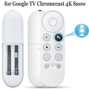 크롬캐스트 구글 TV 4K 스노우용 리모컨 교체 IR 원격 블루투스 호환 음성 범용 G9N9N
