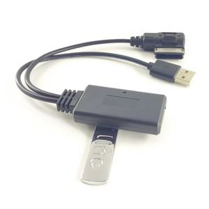 Biurlink 자동차 음악 인터페이스 MMI MDI AMI 어댑터 USB 충전 블루투스 잭 Aux MP3 VW Audi Q7 Q5 A8 A6