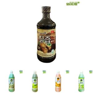 (무배) 광야 헛개나무 칡즙 베이스 500ml/에이드/원액/에이드/시럽/과일/농축/액/주스/쥬스/카페/음료/찻집