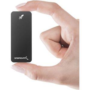 SABRENT Rocket Nano 1TB USB 3.2 10Gbs 외장 알루미늄 SSD블랙 SB-1TB-NANO-BLK