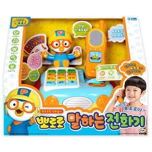 돌아기선물 말하는 뽀로로 멜로디 전화기 키즈카페 손자 토이 유아스마트폰 손녀 손주