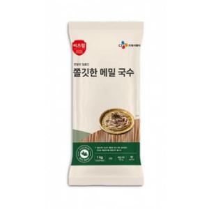 이츠웰 메밀국수 건면 1Kg 15개소바면 국수면 바사리 밀면 식당용 업용 건조면