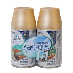 그레이드 자동 분사기 리필 오션 이스케이프 (1+1개입)