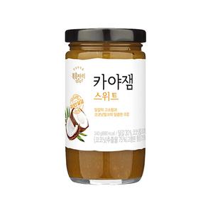 [장보기]복음자리 카야잼 스위트 240g, 1개